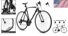Load image into Gallery viewer, High-Performance 700C HILAND Road Bike for Men &amp; Women - Lightweight Aluminum
