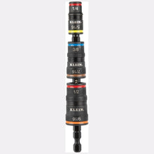 Load image into Gallery viewer, Compact 7-in-1 Impact Rated Socket Set with Magnetic Storage &amp; Ratcheting Handle