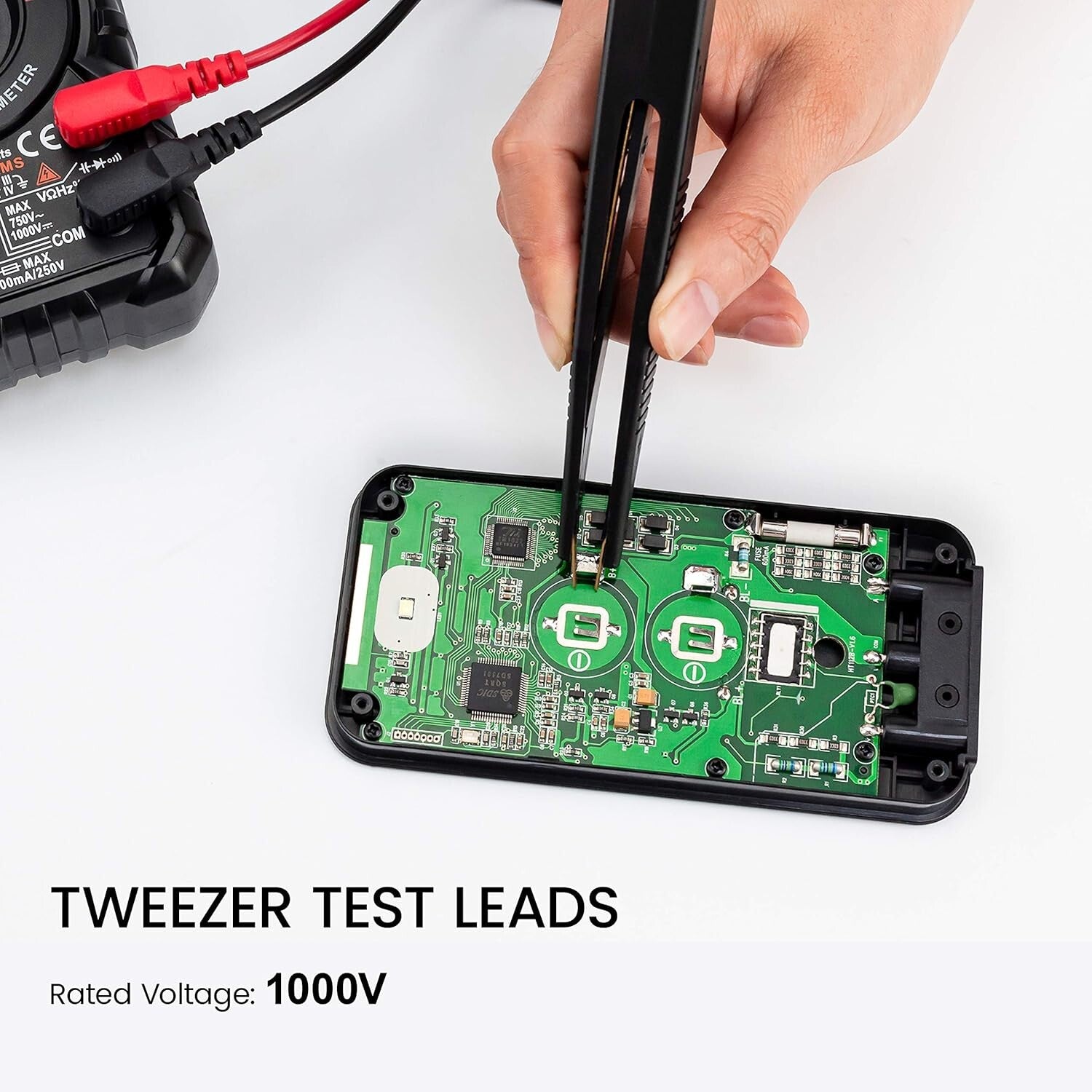 Comprehensive 23PCS Multimeter Kit with Replaceable Probes & Alligator Clips
