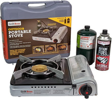 Load image into Gallery viewer, Versatile Grill Boss Camp Stove - Ideal for Tailgating, Hiking &amp; Emergencies