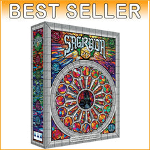Load image into Gallery viewer, Engaging Sagrada Board Game for Kids &amp; Adults - Create Stunning Windows