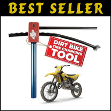 Load image into Gallery viewer, Original Dirt Bike Tire Changing Kit – Lightweight &amp; Quick Mount for 16-21"