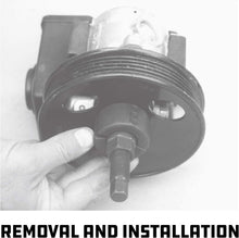 Load image into Gallery viewer, Versatile Power Steering Pump and Alternator Pulley Tool Set with Instructions