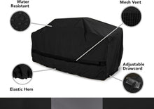 Load image into Gallery viewer, 74 Inch Elite Outdoor Grill Cover - Perfect for Large Island Grills and Weather