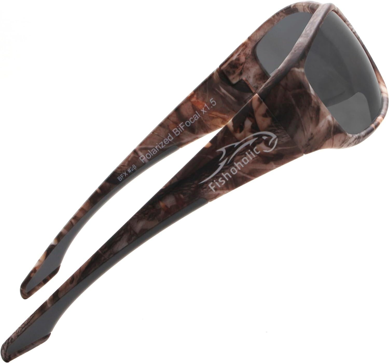 Classic X-Large Fishing Sunglasses with Bi-Focal Lenses - Ultimate UV Protection