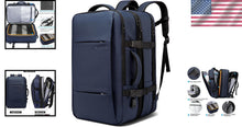 Load image into Gallery viewer, Multi-Purpose 35L Expandable Backpack with Laptop Sleeve - Ideal for Commuting