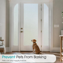 Load image into Gallery viewer, Frosted Glass Window Privacy Film - UV Blocking &amp; Heat Control 45.2 x 314.9 Inch
