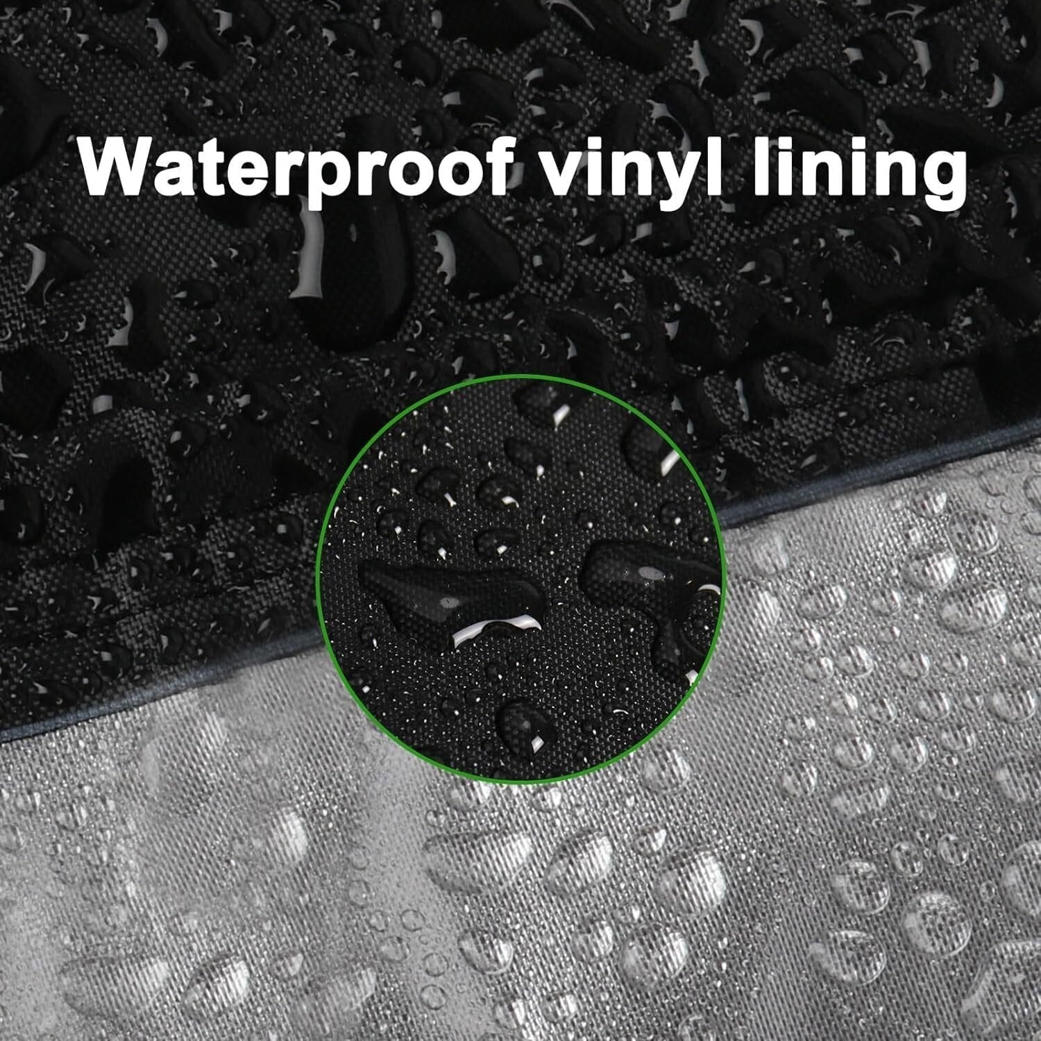 Durable Waterproof Refrigerator Cover - Dustproof and Fits Most Upright Freezers