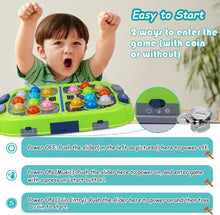 Load image into Gallery viewer, Engaging Whack Mole Toy - Educational Play with Light and Sound, Ages 3-12