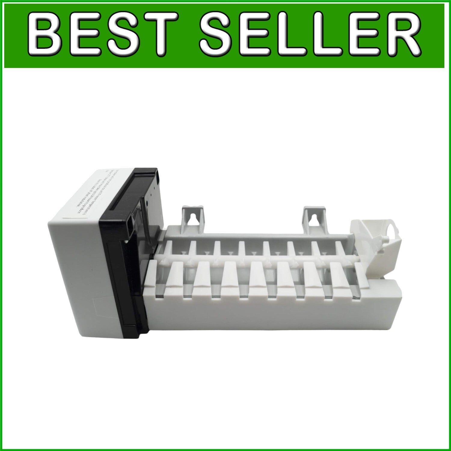 Efficient Ice Maker Replacement - W10300022, 11x4.5 inch for Side-by-Side Use