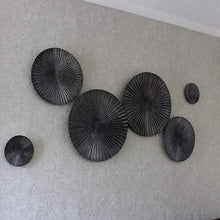 Load image into Gallery viewer, Sunburst Wall Hanging Art in Antique Zinc - Ideal Gift and Home Decoration