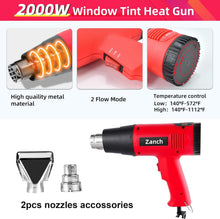 Load image into Gallery viewer, 29-Piece Deluxe Window Tint Kit with 2000W Heat Gun - Professional Installation