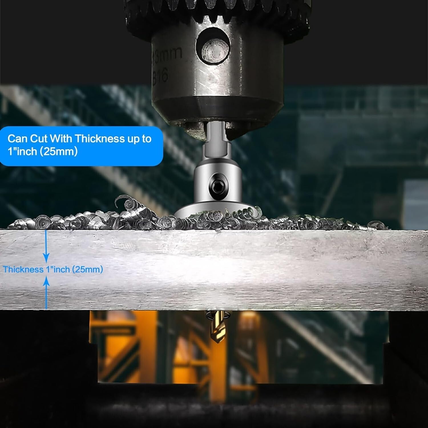 Durable 11-Piece Hole Saw Set with Rust-Resistant Storage Case - Ideal for DIY