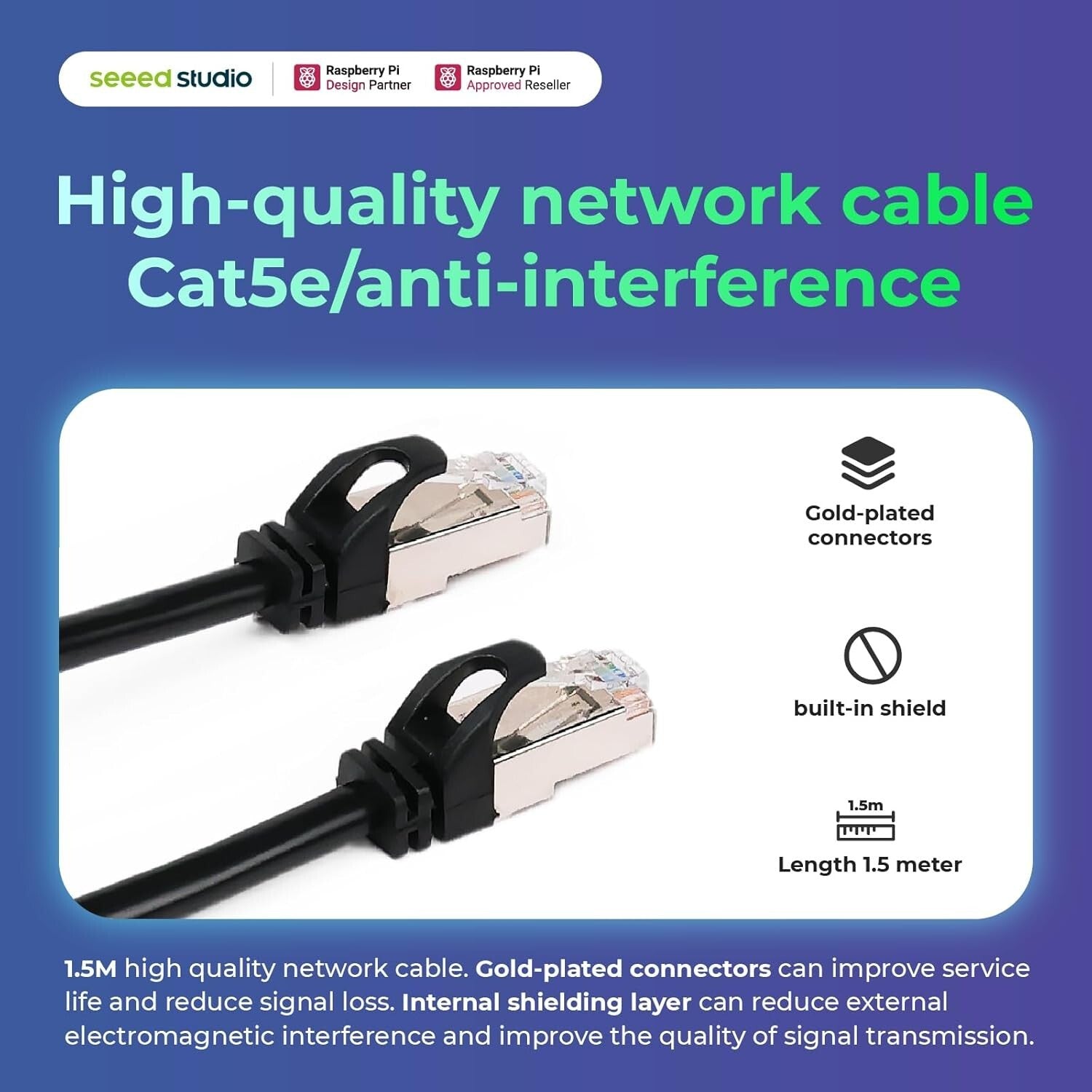 4GB Raspberry Pi 5 Starter Kit with Active Cooling Case & Tech Support Included