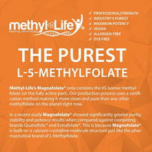 Load image into Gallery viewer, 5mg L-Methylfolate Chewables - 3 Month Supply Non-GMO &amp; Gluten-Free Tablets