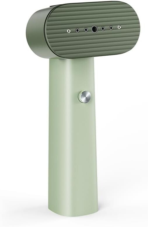 Vibrant 900W 2-in-1 Travel Steamer - Fast, Lightweight, Perfect for All Fabrics