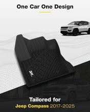 Load image into Gallery viewer, Heavy-Duty Black TPE Floor Mats &amp; Cargo Liners for Ultimate Vehicle Protection