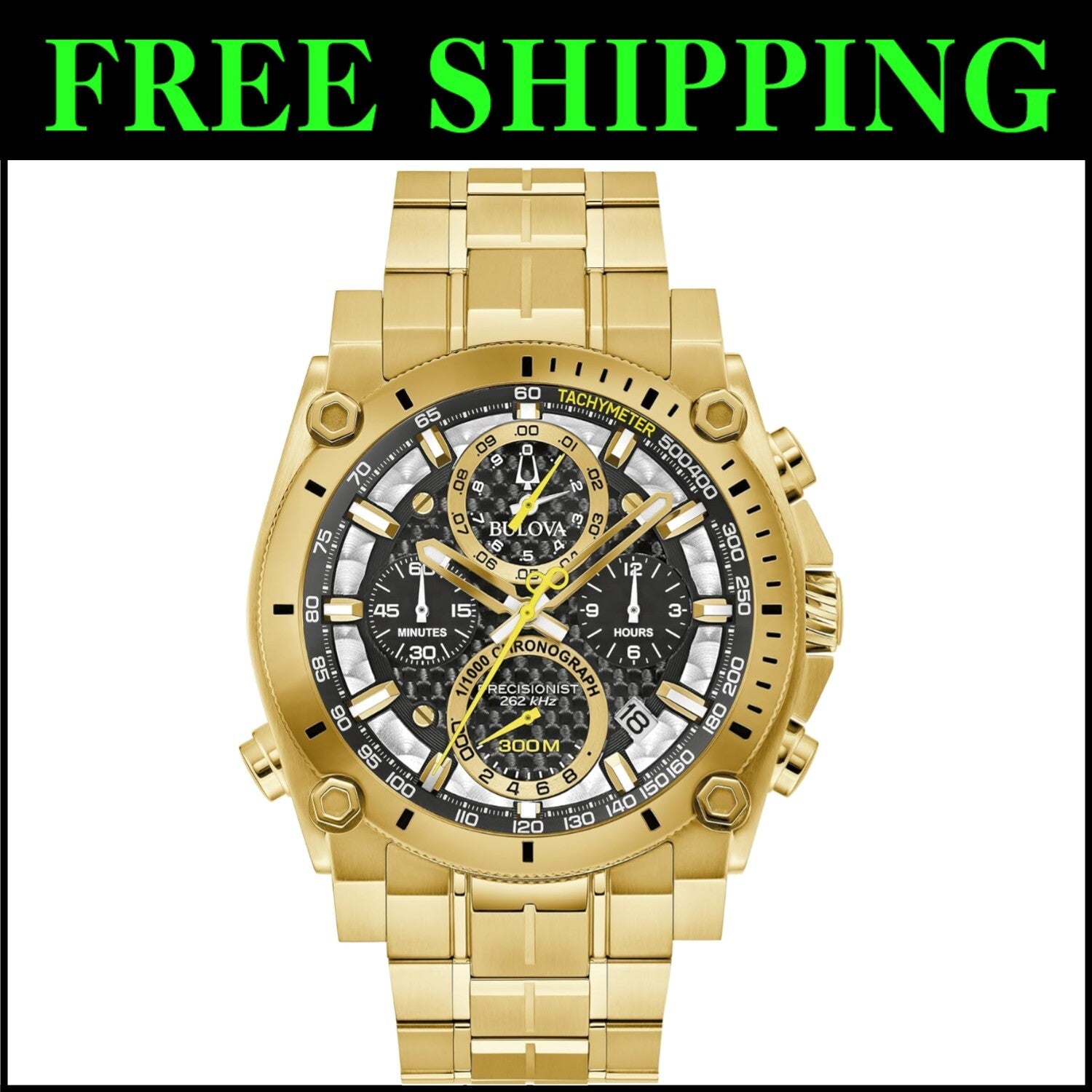 Men's Luxury Chronograph Watch with Precisionist Technology - Icon Collection