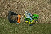 Load image into Gallery viewer, Foldable 44" Lawn Sweeper - Rust-Resistant, Easy Assembly for Ultimate Lawn Care