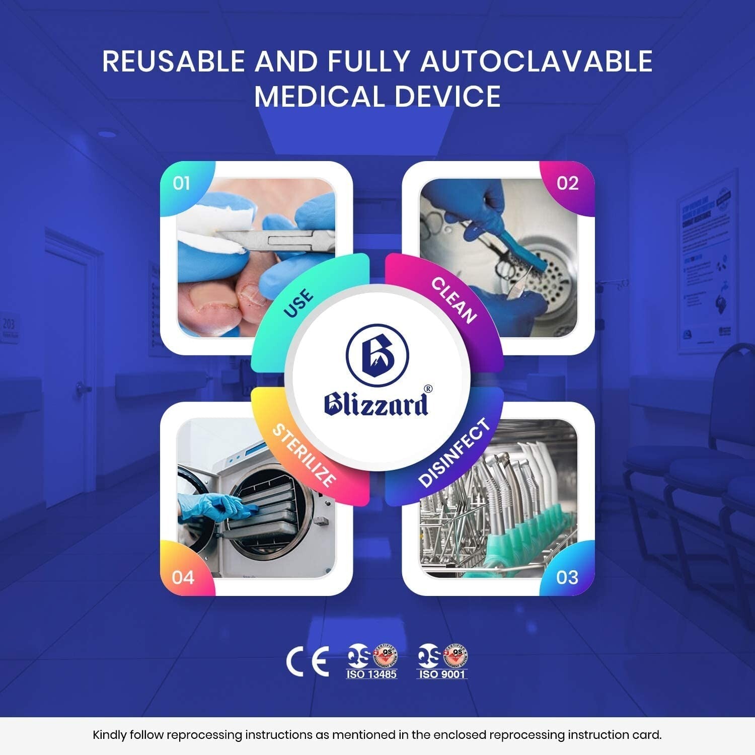 Double Action German-Forged Toenail Clippers - Podiatrist-Approved 6 inch Tool