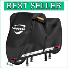 Load image into Gallery viewer, Heavy Duty Waterproof Motorcycle Storage Cover 3XL - UV, Snow &amp; Wind Protection