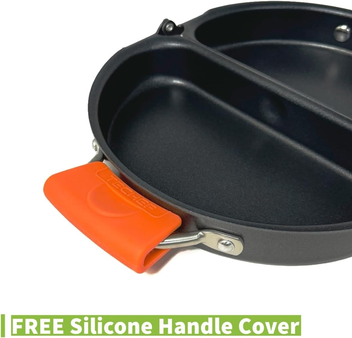 Premium Nonstick Omelette Pan Made in Korea - 450°F Oven Safe & Dishwasher Safe