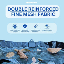 Load image into Gallery viewer, Winter Leaf Net for Above Ground Pools - 15FT Round, Easy to Install &amp; Maintain