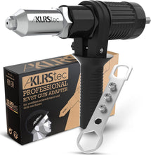 Load image into Gallery viewer, Professional Rivet Gun Adapter for Cordless Screwdrivers - Lightweight &amp; Durable