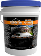 Load image into Gallery viewer, Professional Grade 5-Gallon Clear Water Repellent Sealer for Masonry Surfaces