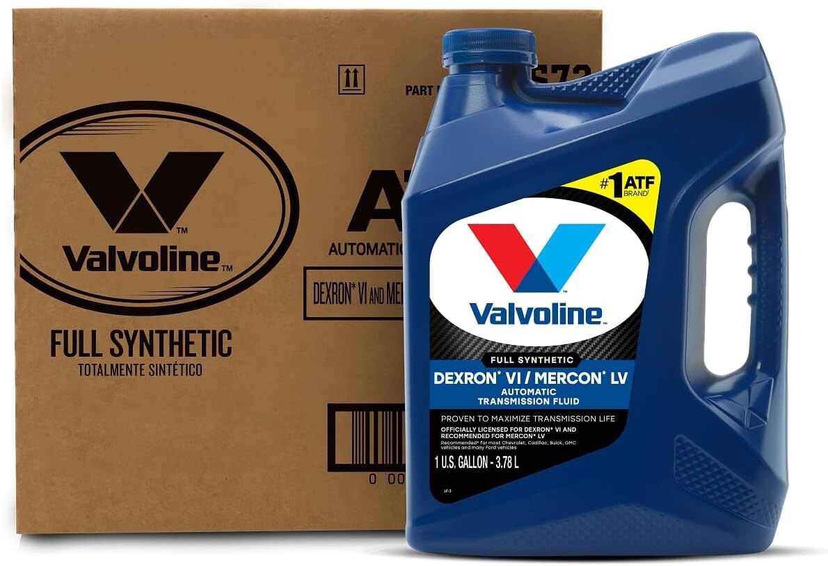 Enhanced Performance Dexron VI/Mercon LV ATF - 3 Gallons of Synthetic Mastery