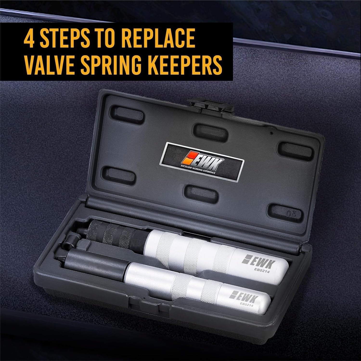 Ergonomic Valve Spring Remover & Installer with Magnet – Perfect for Mechanics