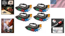 Load image into Gallery viewer, Ultimate 60pc Drill Bit Holder with Ball Bearing Locking Mechanism for Heavy Use