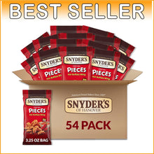 Load image into Gallery viewer, Snyder's Hot Buffalo Pretzel Pieces - Vegan, Peanut-Free, &amp; Flavorful Crunch
