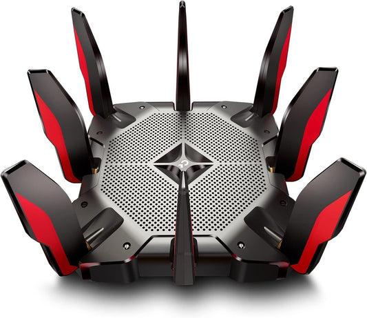 WiFi 6 Tri-Band Gaming Router AX10000 - Ultra-Fast 10 Gbps Speed for Homes