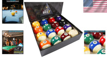 Load image into Gallery viewer, Pro-Grade Multi-Color Billiard Balls Set - 16 Premium Resin Pool Balls