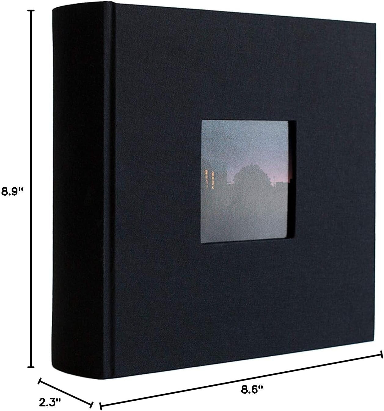 Archival Hudson 2up Album for 200 Photos - Perfect for Baby Showers & Weddings