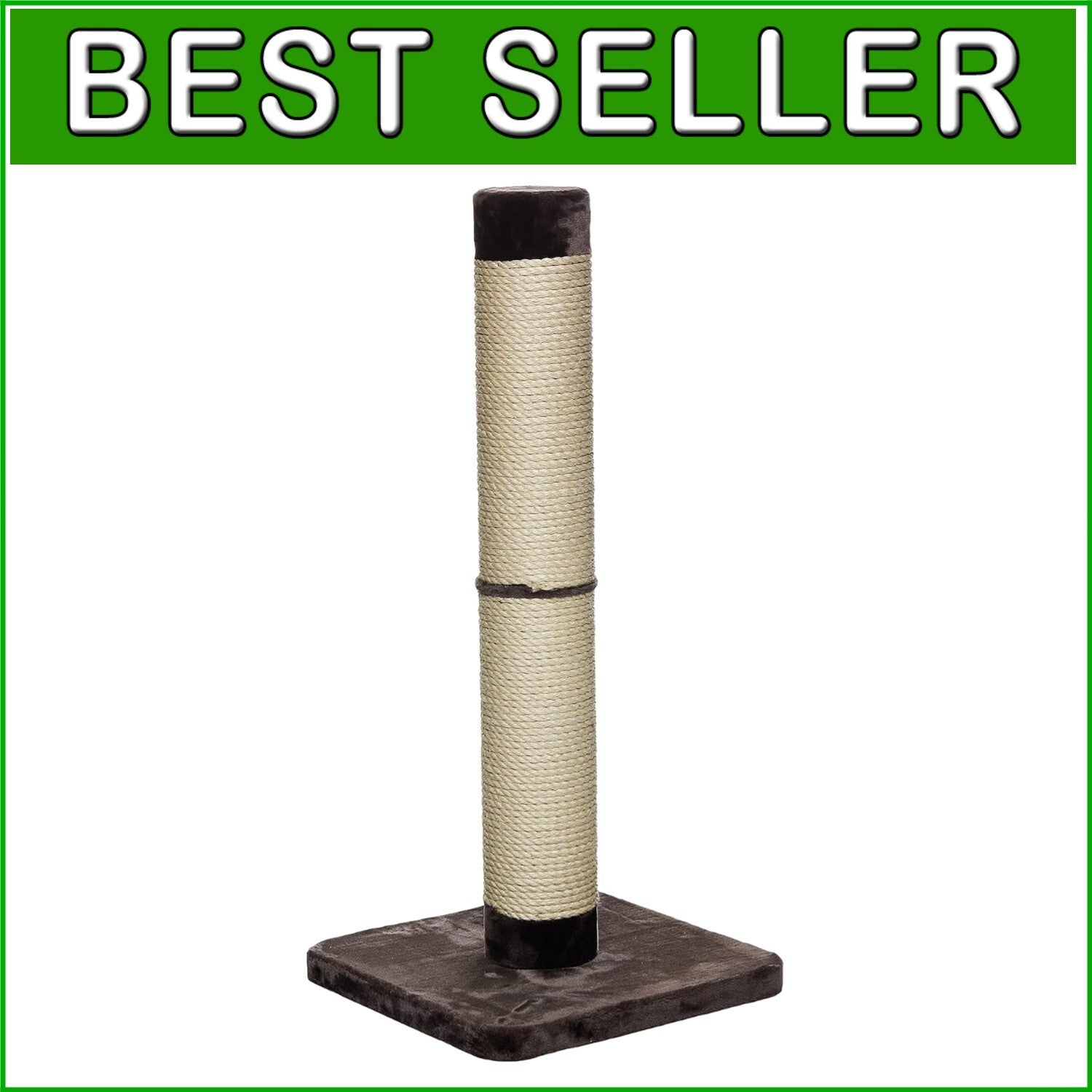 Durable Sisal Cat Scratching Post 41 Inches Tall – Perfect for Large Breeds