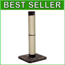 Load image into Gallery viewer, Durable Sisal Cat Scratching Post 41 Inches Tall – Perfect for Large Breeds