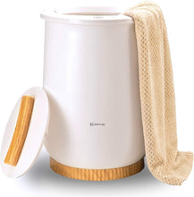 Load image into Gallery viewer, Premium Towel Warmer with Automatic Shut Off - Ideal for Bathrobes and Blankets