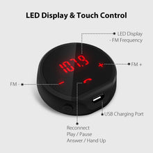 Load image into Gallery viewer, CK310 Portable Bluetooth FM Transmitter - Versatile Wireless Car Audio Solution