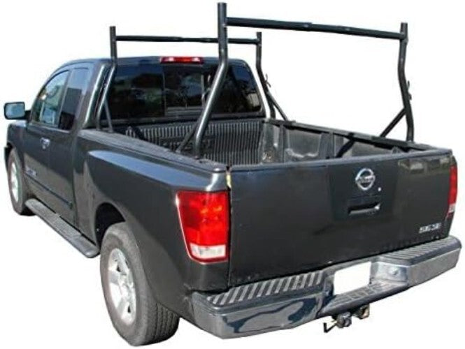 800 LB Adjustable Heavy-Duty Steel Truck Bed Rack - Perfect for Ladders & Lumber