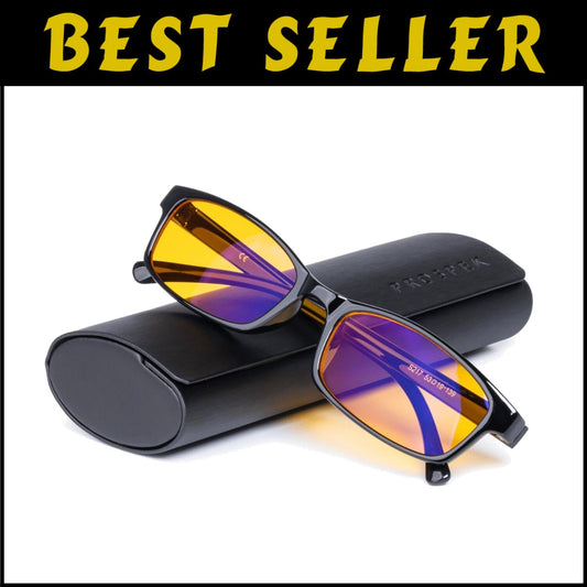 Lightweight Anti-Glare Blue Light Glasses for Men & Women - Vision Enhancement