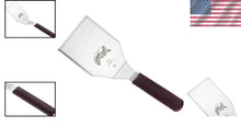 Load image into Gallery viewer, Hell's Handle 5" x 4" Heavy Duty Stainless Steel Turner for Professional Use