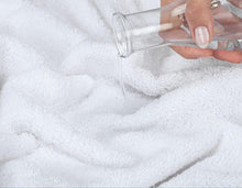 Load image into Gallery viewer, Luxury 4 Piece Bath Towel Set - 100% Cotton, 27x54" Super Absorbent White Towels