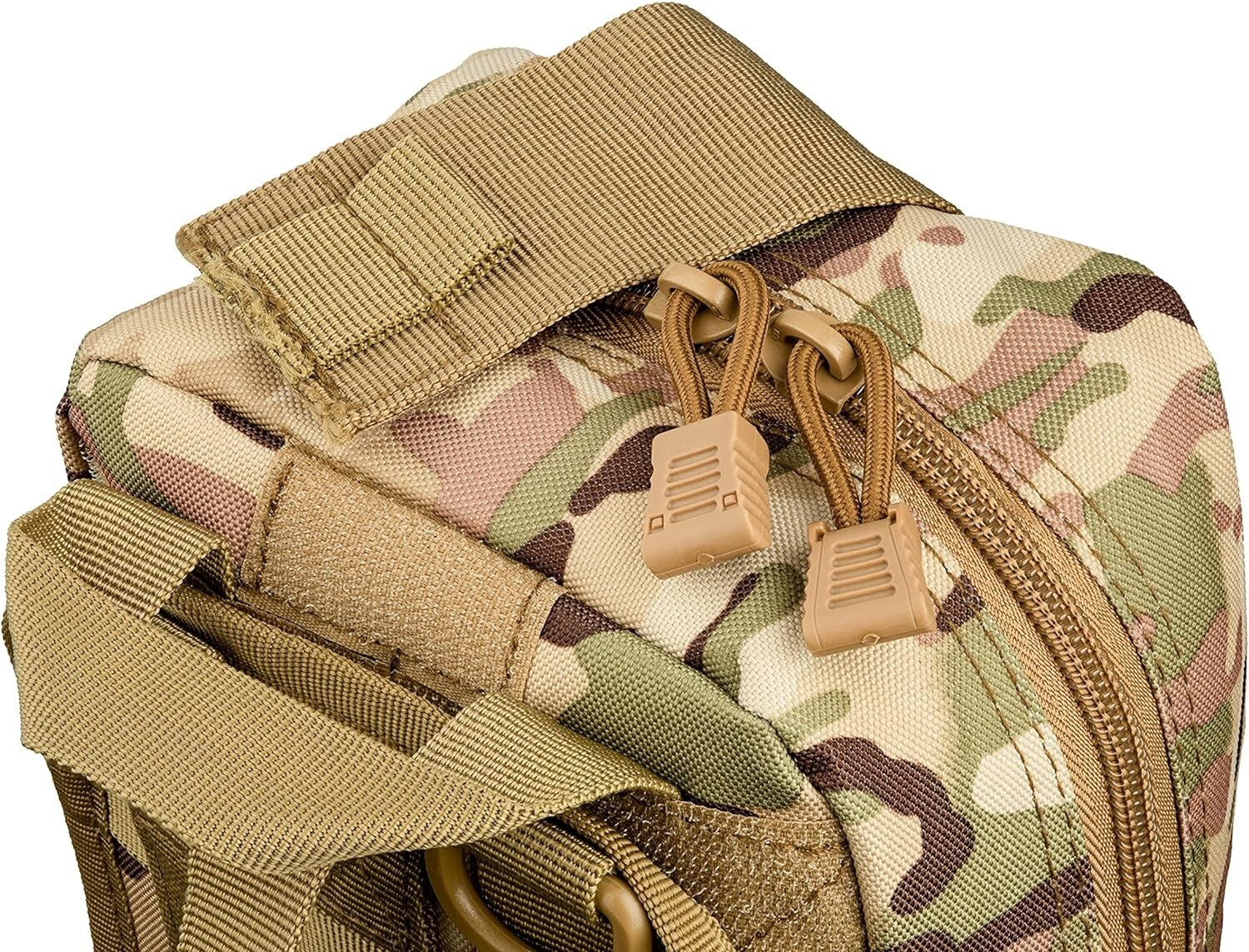 Complete Tactical IFAK Kit - Fully Stocked MOLLE Pouch for Emergency Wound Care