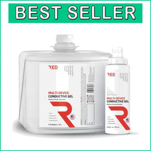 Load image into Gallery viewer, 1.3 Gal Conductive Gel for Cavitation, Body Sculpting &amp; IPL - Unscented Formula