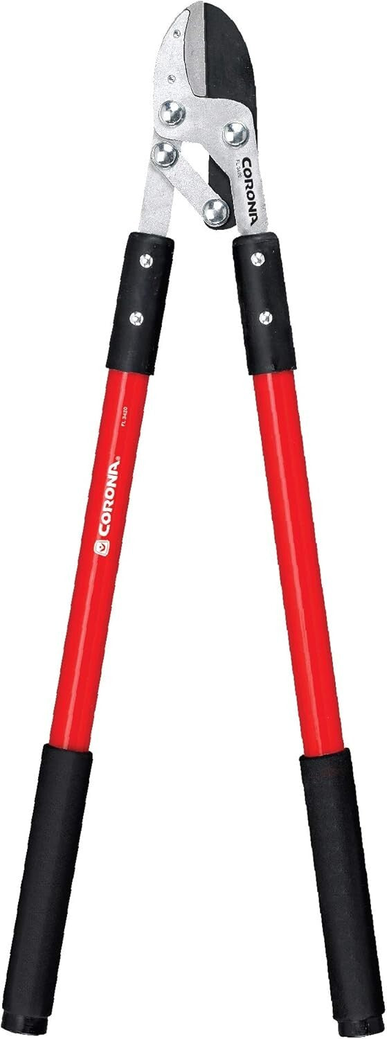 32-Inch Professional Anvil Lopper with Comfortable Grips for Effortless Pruning