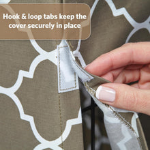 Load image into Gallery viewer, Privacy Dog Crate Cover for 42-Inch Wire Crates - Reduces Anxious Behavior