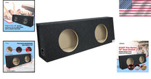 Load image into Gallery viewer, Bbox 12-Inch Dual Sealed Subwoofer Box - Ultimate Audio and Bass Experience
