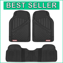 Load image into Gallery viewer, Resistance to Cracks with FlexTough Rubber Floor Mats - Heavy-Duty Protection